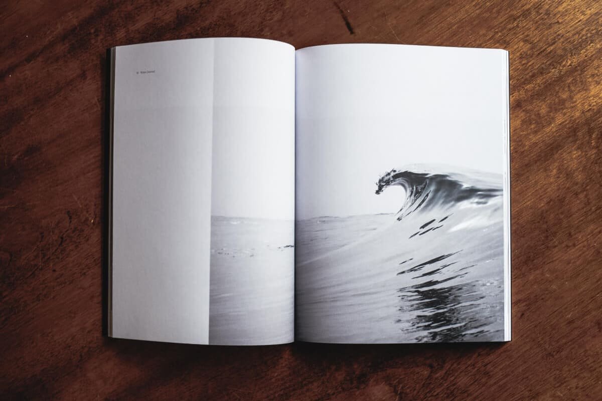 Book on a Wooden Table Book on a Wooden Table